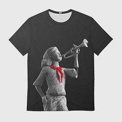 Футболка мужская Пищеблок, цвет: 3D-принт