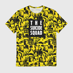 Футболка мужская The Suicide Squad, цвет: 3D-принт
