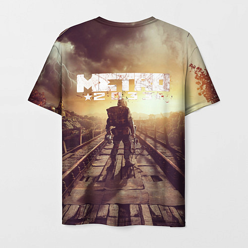 Мужская футболка MERTO 2033 ВОСХОД / 3D-принт – фото 2