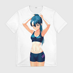 Мужская футболка Нагаторо в купальнике