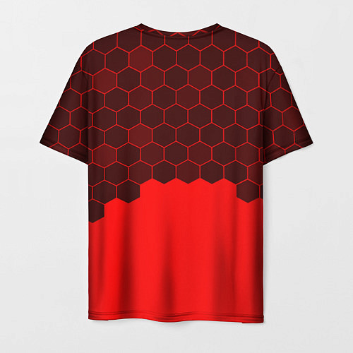 Мужская футболка Battlefield 2042 - Hexagon / 3D-принт – фото 2