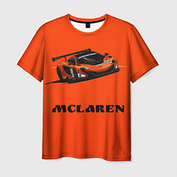 Футболка мужская Mclaren, цвет: 3D-принт