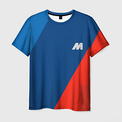 Футболка мужская BMW M Sport, цвет: 3D-принт