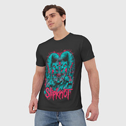 Футболка мужская Slipknot Monster, цвет: 3D-принт — фото 2