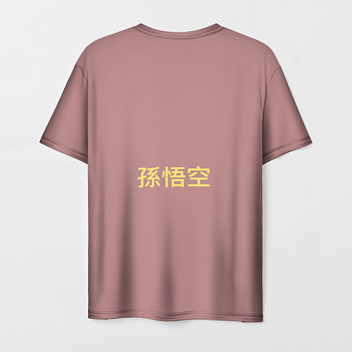 Мужская футболка Сунь Укун - 4 настроения / 3D-принт – фото 2