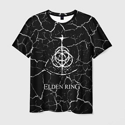 Футболка мужская Elden Ring - Cracks, цвет: 3D-принт