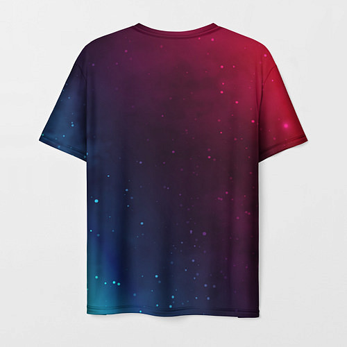 Мужская футболка Старфилд - Космос / 3D-принт – фото 2