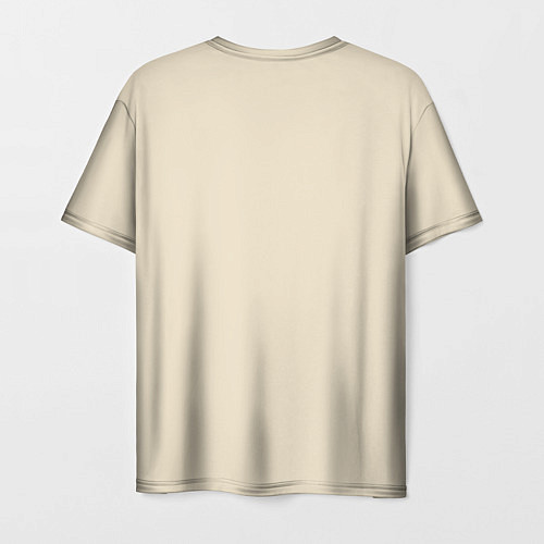 Мужская футболка Ноль лайков / 3D-принт – фото 2