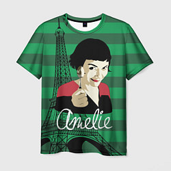 Футболка мужская Amelie, цвет: 3D-принт