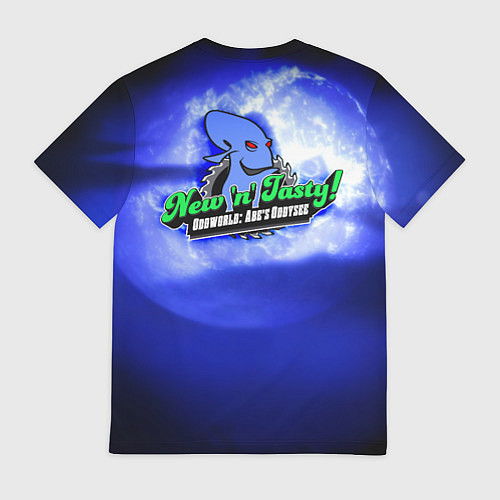 Мужская футболка Abe / 3D-принт – фото 2