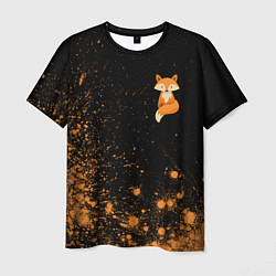 Футболка мужская Foxy - Paint, цвет: 3D-принт