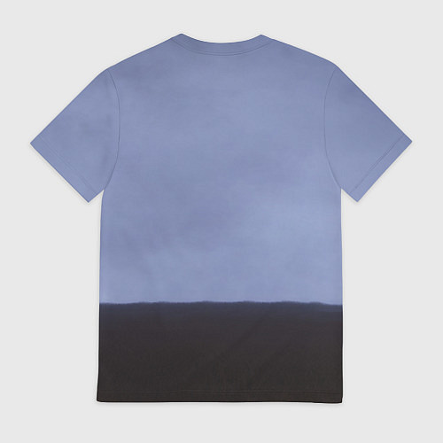 Мужская футболка СИРЕНОГОЛОВЫЙ У ДОМА / 3D-принт – фото 2