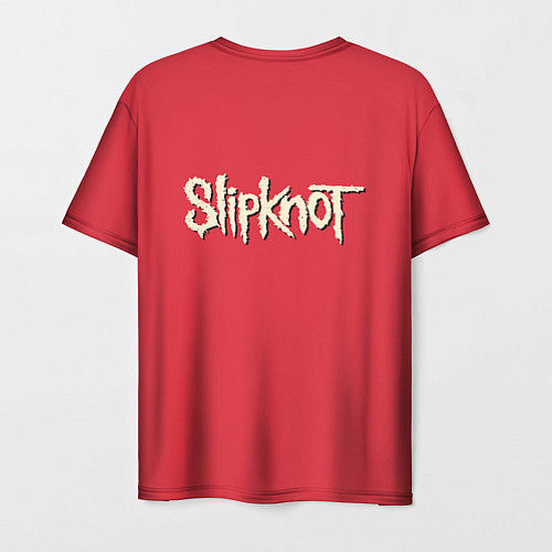 Мужская футболка SLIPKNOT СЛИПКНОТ спина Z / 3D-принт – фото 2