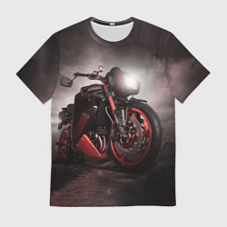 Мужская футболка СУПЕРБАЙК