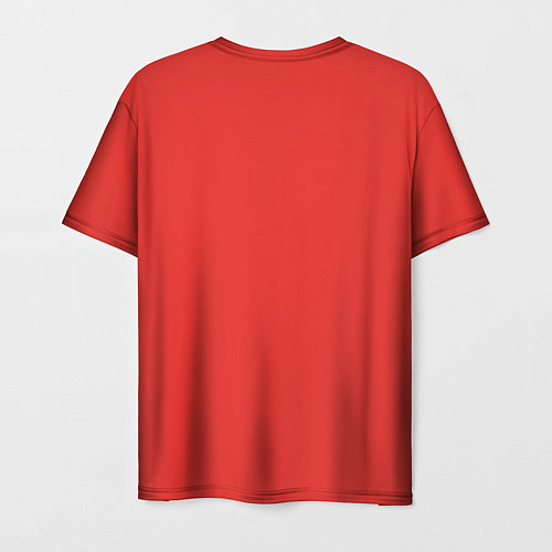 Мужская футболка Спортзал Синнабара / 3D-принт – фото 2