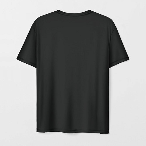 Мужская футболка Филин / 3D-принт – фото 2