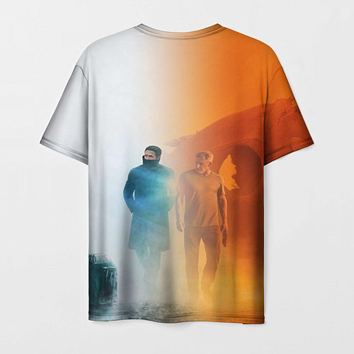 Мужская футболка Рик Декард и Кей BR2049 / 3D-принт – фото 2