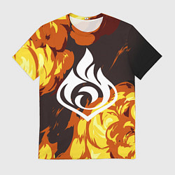 Футболка мужская PIRO ПИРО ГЕНШИН, цвет: 3D-принт