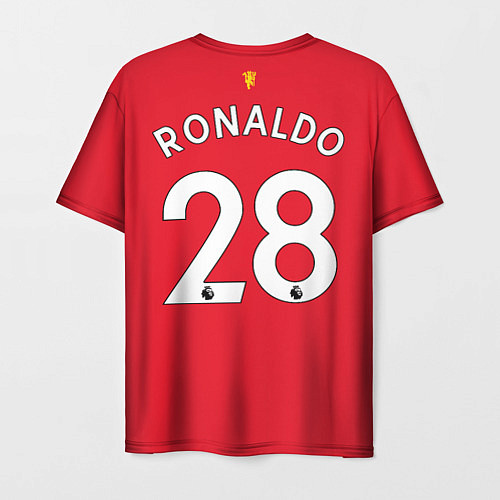 Мужская футболка Роналду Манчестер Юнайтед / 3D-принт – фото 2