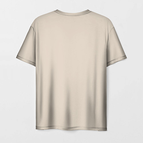 Мужская футболка Проспись / 3D-принт – фото 2