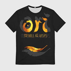 Футболка мужская Ori and the Will of the Wisps, цвет: 3D-принт