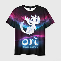 Футболка мужская Ori and the Will of the Wisps, цвет: 3D-принт