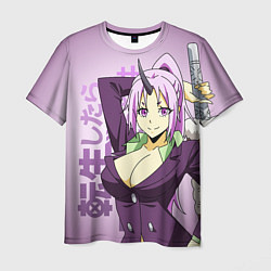 Футболка мужская TenSura, Шион, цвет: 3D-принт