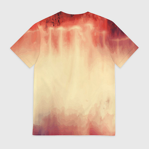 Мужская футболка Ярость / 3D-принт – фото 2