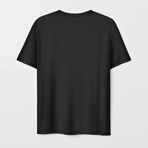 Мужская футболка Атлас / 3D-принт – фото 2