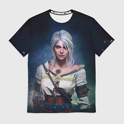 Футболка мужская Ciri, цвет: 3D-принт