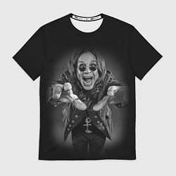 Футболка мужская OZZY OSBOURNE, цвет: 3D-принт