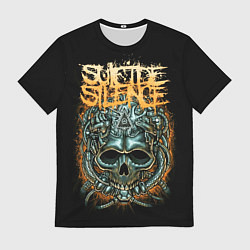 Футболка мужская Suicide Silence, цвет: 3D-принт