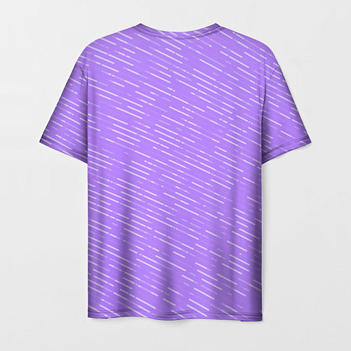 Мужская футболка Zero Two в прямоугольнике / 3D-принт – фото 2