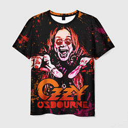 Футболка мужская Ozzy Osbourne, цвет: 3D-принт