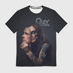 Футболка мужская Ozzy Osbourne, цвет: 3D-принт