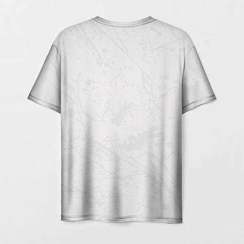 Мужская футболка COREY TAYLOR SLIPKNOT СЛИПКНОТ Z / 3D-принт – фото 2