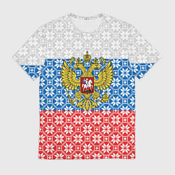 Мужская футболка Россия Алатырь