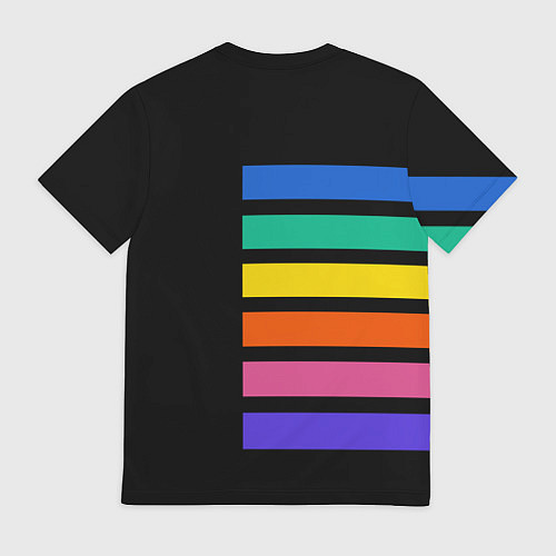 Мужская футболка Семейство Кардашьян / 3D-принт – фото 2