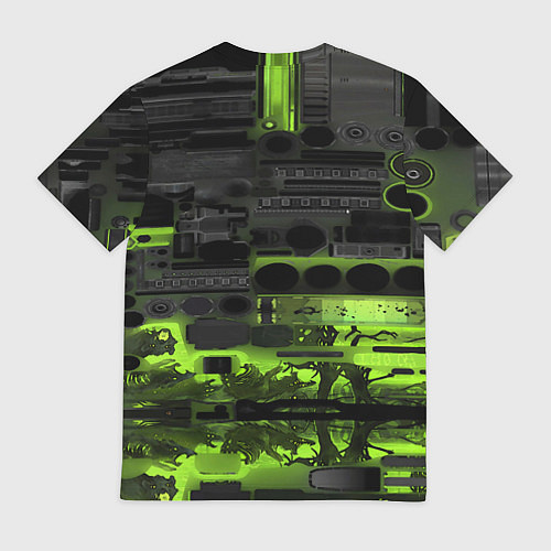 Мужская футболка VIRUS ВИРУС CS / 3D-принт – фото 2