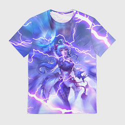 Футболка мужская Genshin Impact Геншин Импакт Z, цвет: 3D-принт
