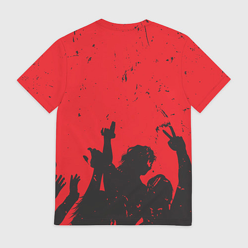 Мужская футболка АНАРХИЯ СВОБОДА Z / 3D-принт – фото 2