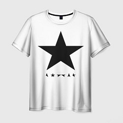 Футболка мужская Blackstar - David Bowie, цвет: 3D-принт