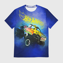 Футболка мужская Hot Wheels Хот Вилс, цвет: 3D-принт