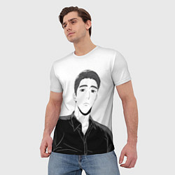 Футболка мужская Ки Мён Де, цвет: 3D-принт — фото 2