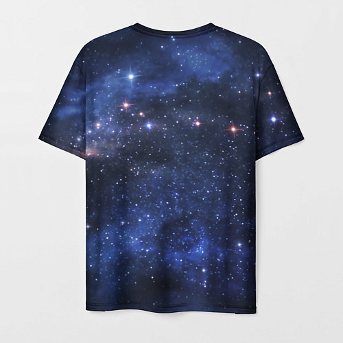 Мужская футболка Space X / 3D-принт – фото 2