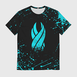 Футболка мужская DEAD SPACE ОБЕЛИСК, цвет: 3D-принт