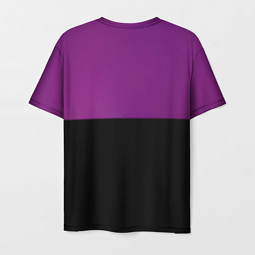 Мужская футболка Shades of Deep Purple / 3D-принт – фото 2