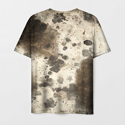 Мужская футболка Пятьдесят оттенков серого / 3D-принт – фото 2