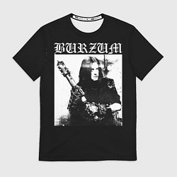 Футболка мужская BURZUM Бурзум, цвет: 3D-принт
