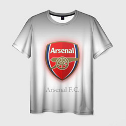 Футболка мужская F C Arsenal, цвет: 3D-принт